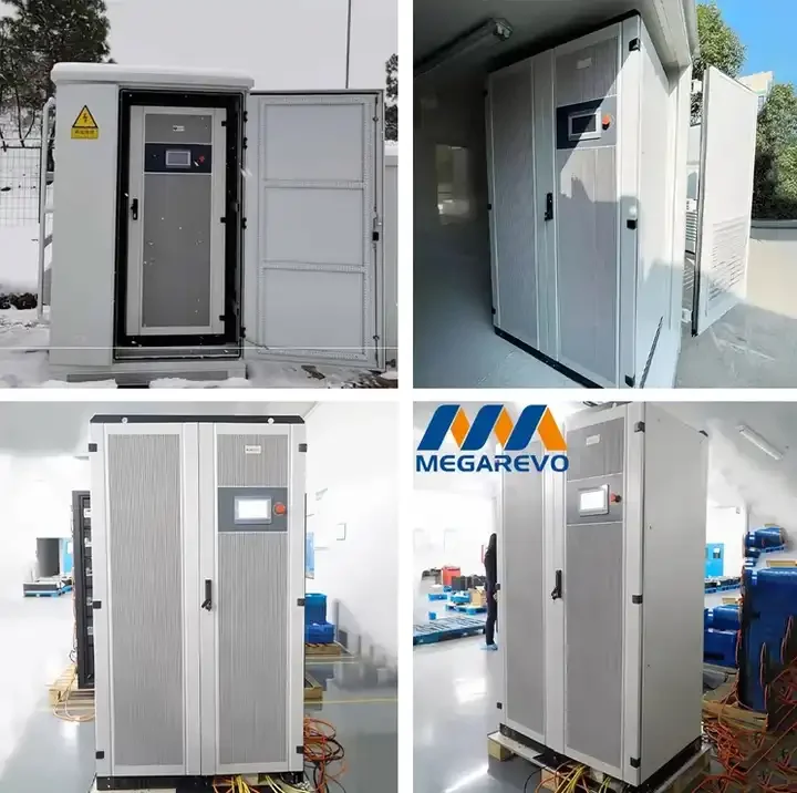 Megarevo MPS Microgrid Series 30KW 50KW 100KW 250KW 500KW Three Phase Hybrid Inverter For Commercial Use