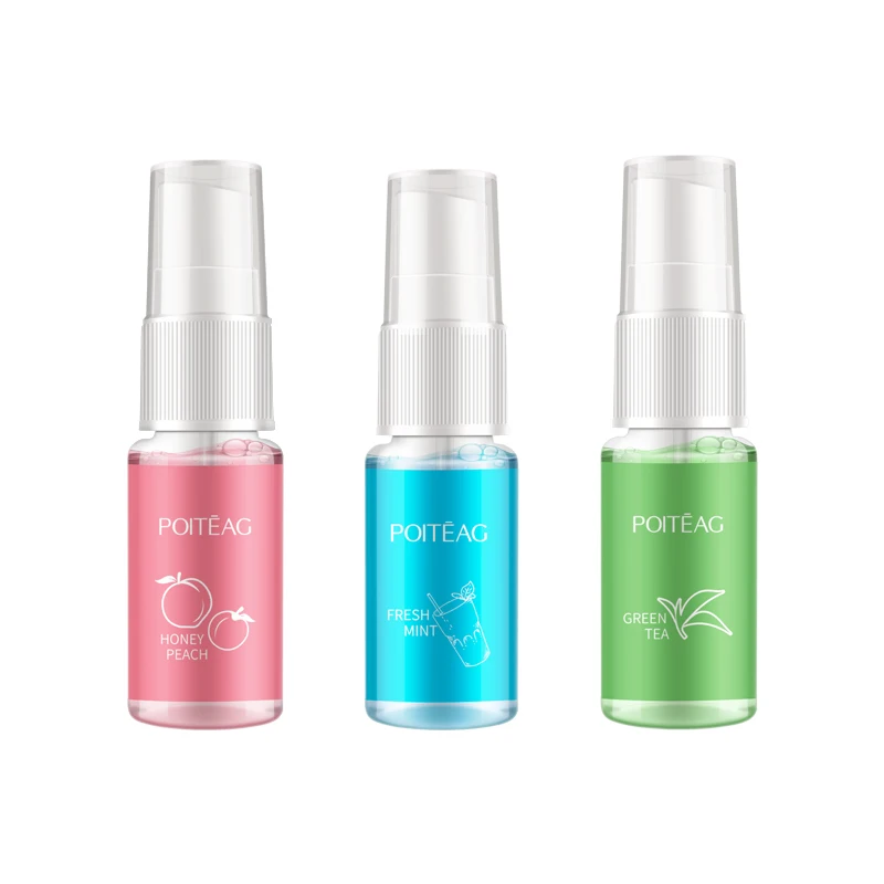 POITEAG best selling mouthwash private label spray mint oral breath