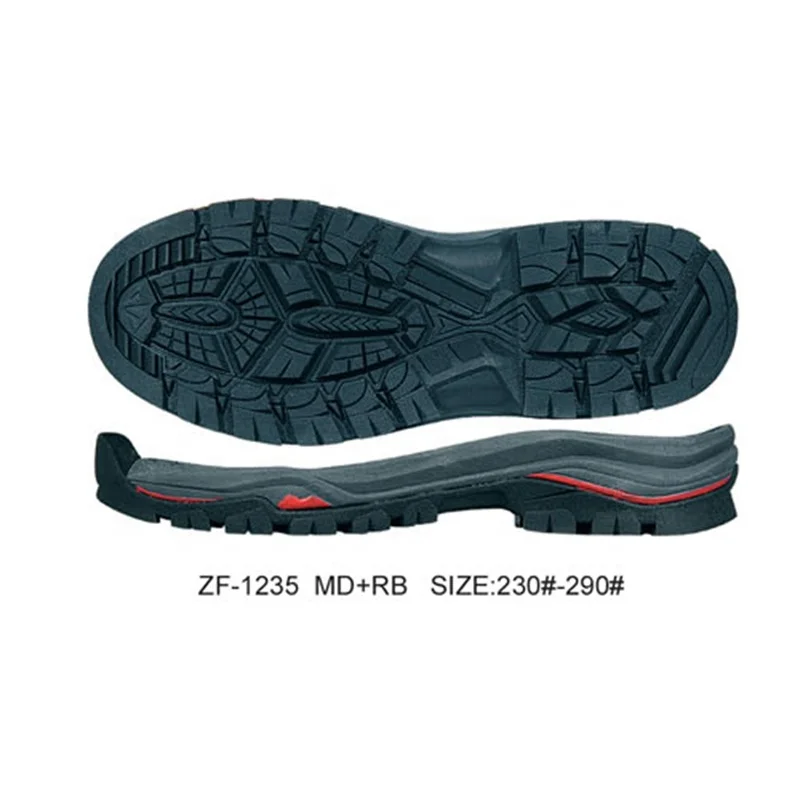 OEM Wholesale Fashion Design Light Weight TPR Shoe Sole For Lady And Mens Sports Shoes Making