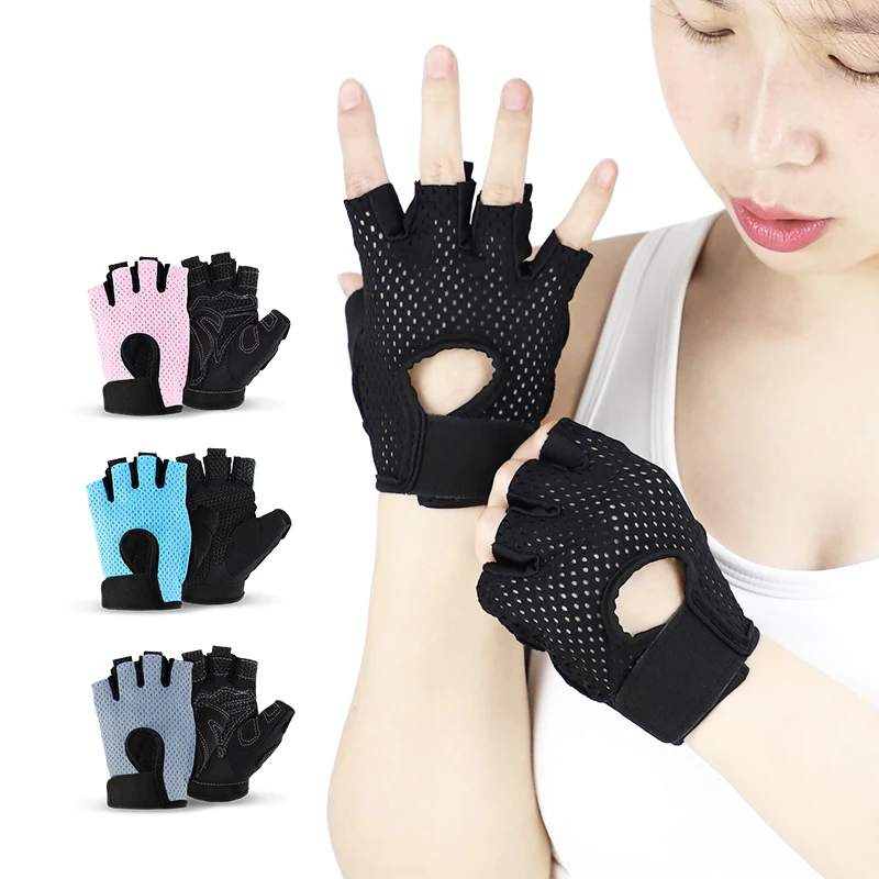 KS-6017# Gloves For Gym Weight Lifting