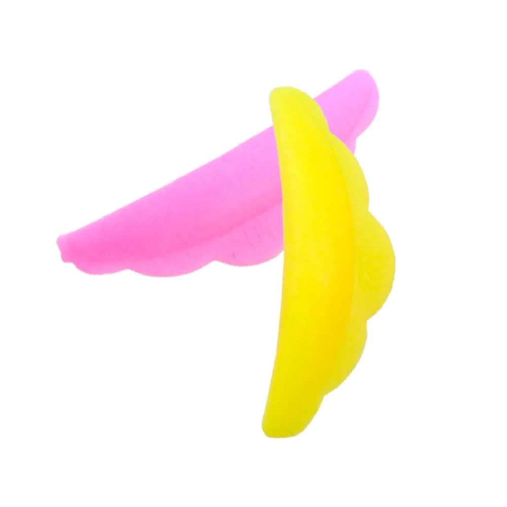 Glueless Silicon Lash Lift Shields l Eyelash Lift Perm Rods Lash Extension Tool Eye Gel Sticky Pads for Lashes Customized