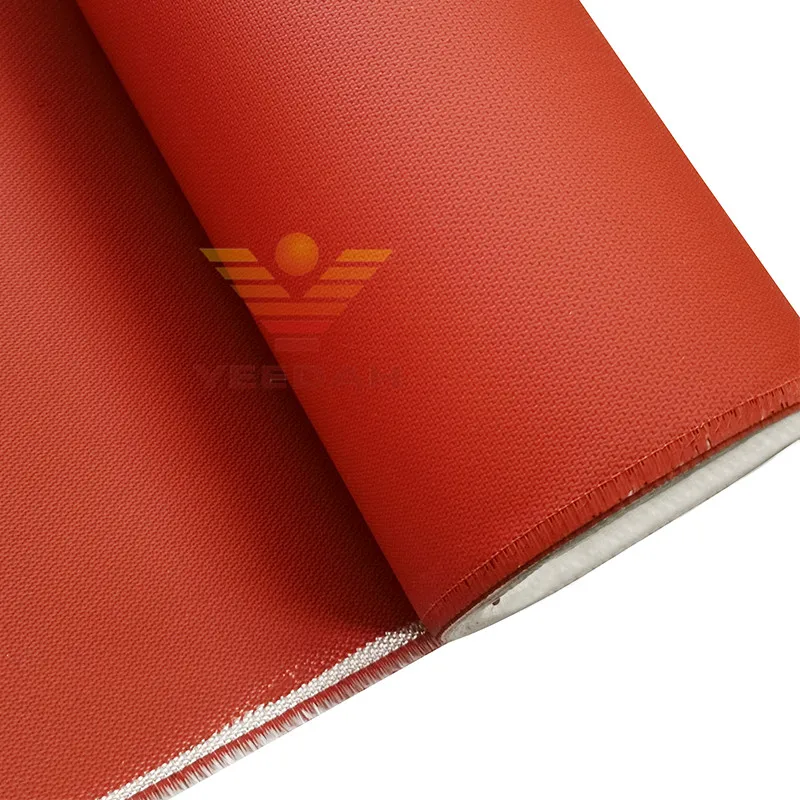 Silicone Rubber Coated Glass fiber cloth