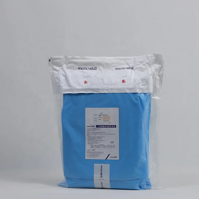 Disposable Surgical Packs Orthopedic Disposable Surgical Packs Disposable Surgical Hip Pack