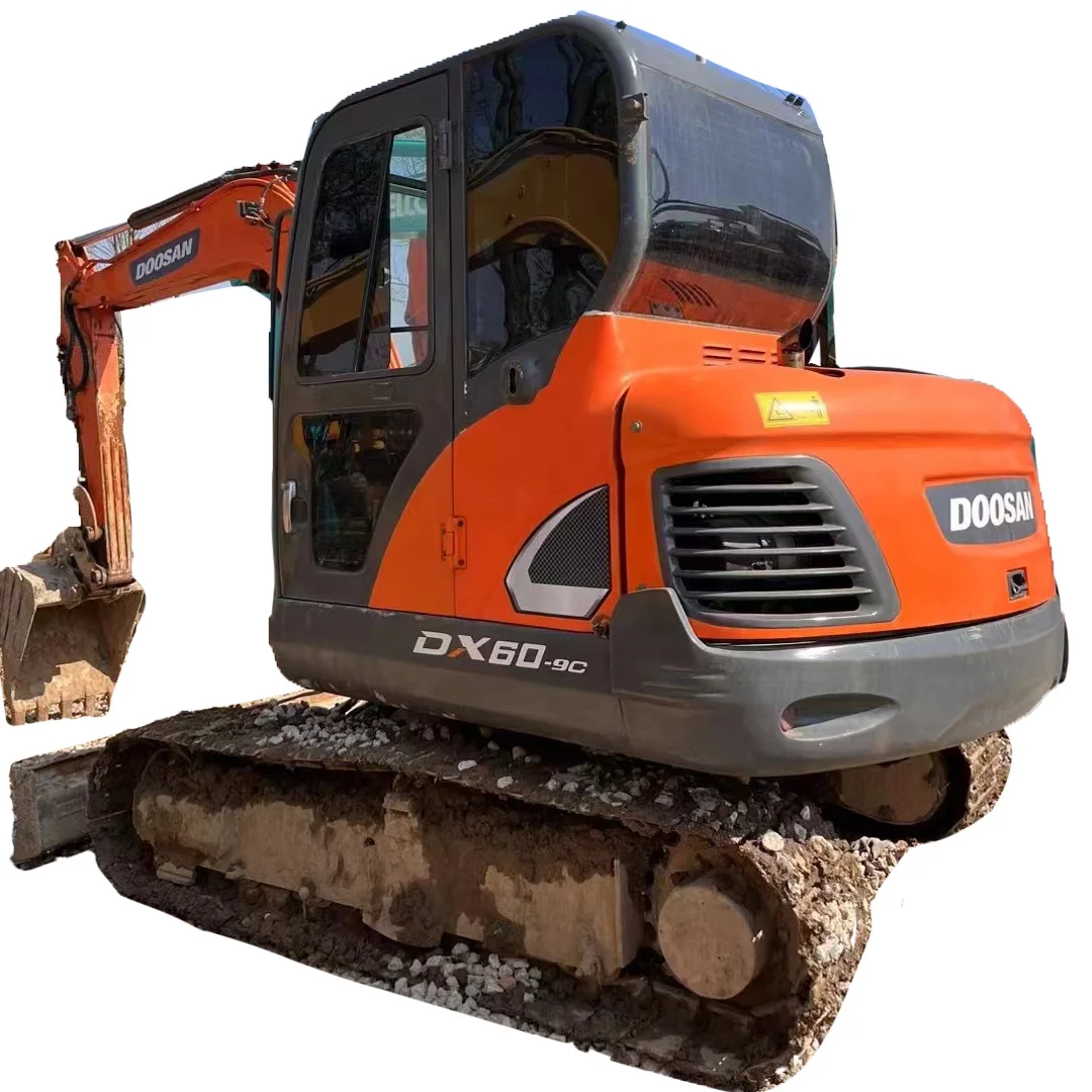 Doosan 60, подержанный экскаватор, Kawasaki подержанный экскаватор, Корея, Янмар, инженерная строительная техника 40 кВт
