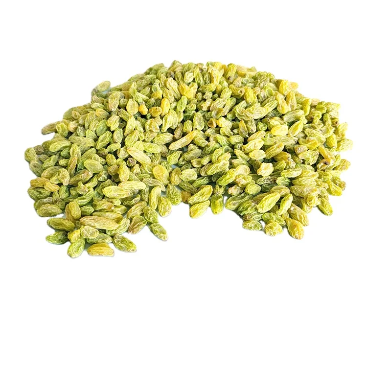 Dry Fruit Premium Green  Raisins Without Seed, New crop, 10kg carton