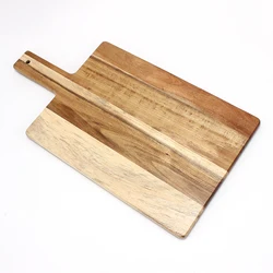 OEM Logo Design Beech Fruit Cheese Wooden Chopping Board Wood live edge cutting board