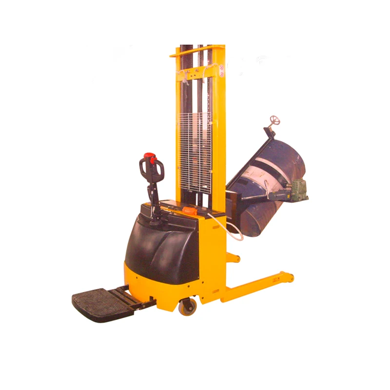 500kg Multifunction handle 55 gallon Electric drum lifter price