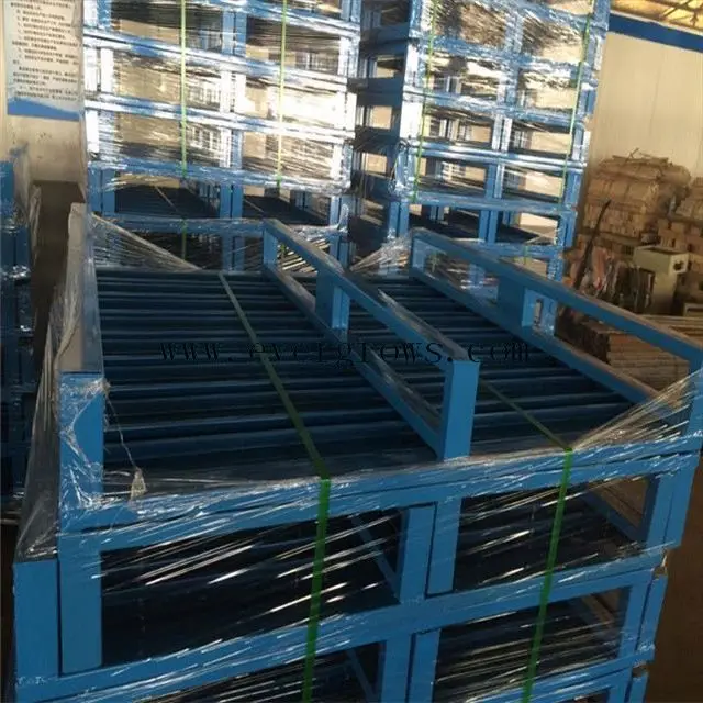 2-вилочный погрузчик запись укладки металлический стальной поддон для логистики использовать