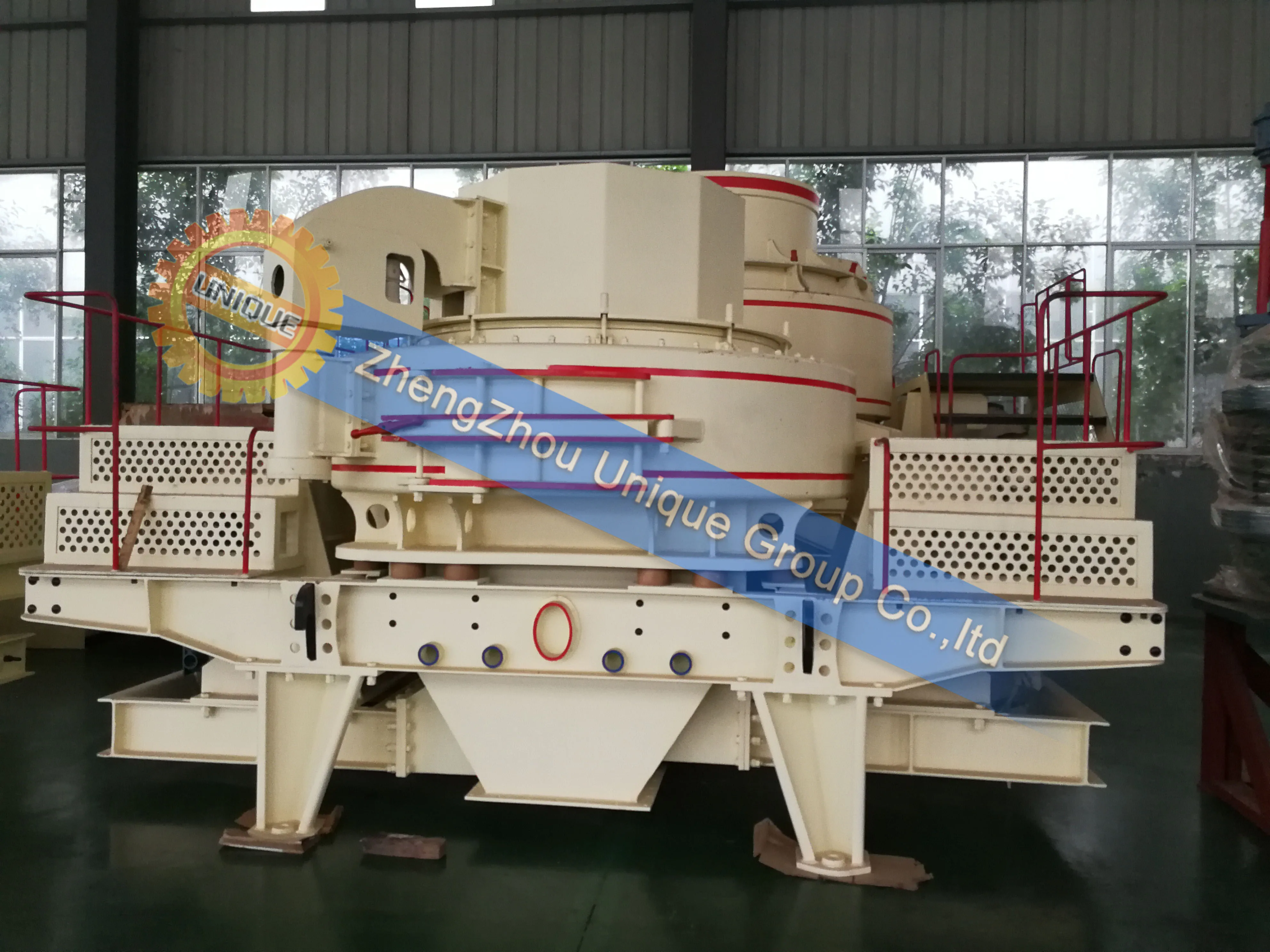 High Output Artificial Sand Barmac Crusher Sand Making Machine