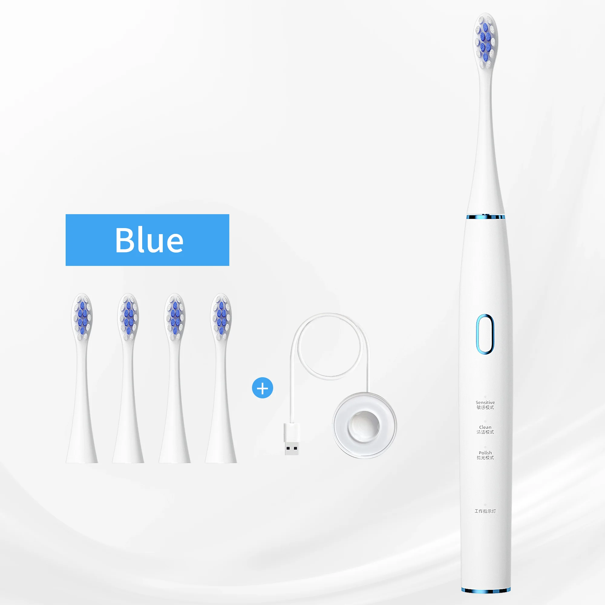 High Quality Sonic Rechargeable Electric Toothbrush For Adult