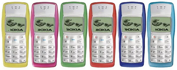 Cheap mobile phones for Nokia 1100 Unlocked 2G Classic  Super Cheap Original Simple Old Type Cellphone