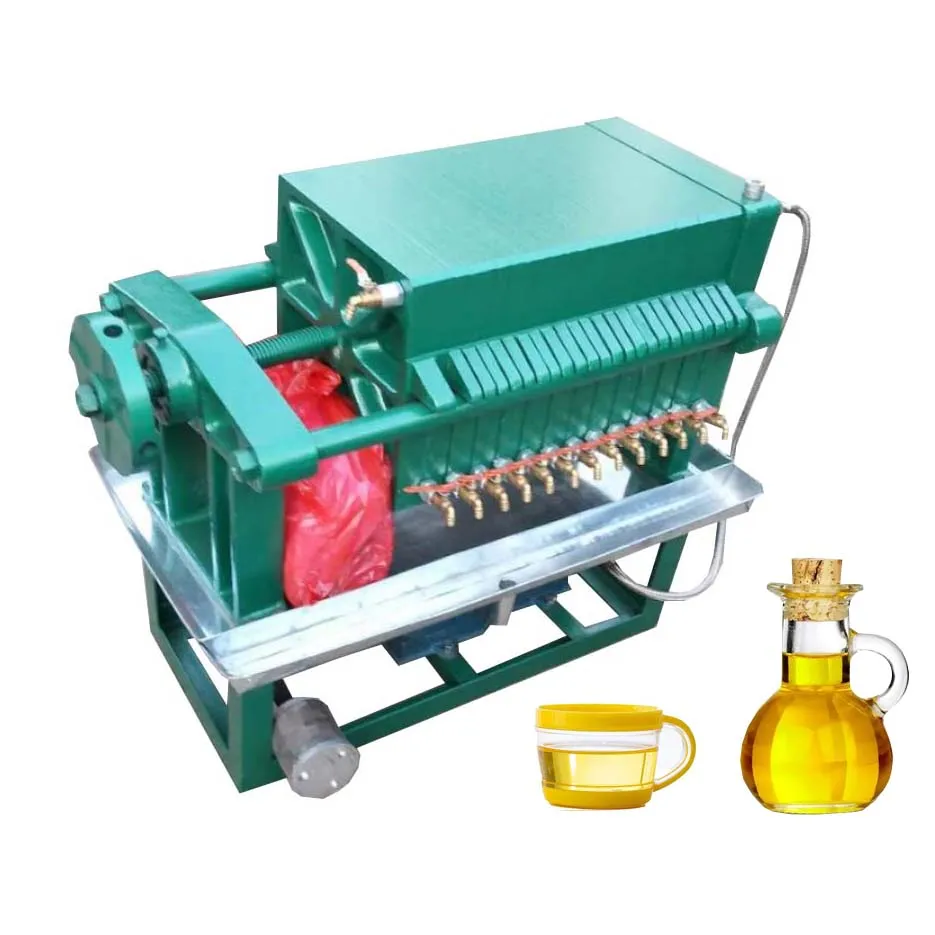 Palm Peanut Cooking Oil Filter Plate And Frame flow Oil Filter