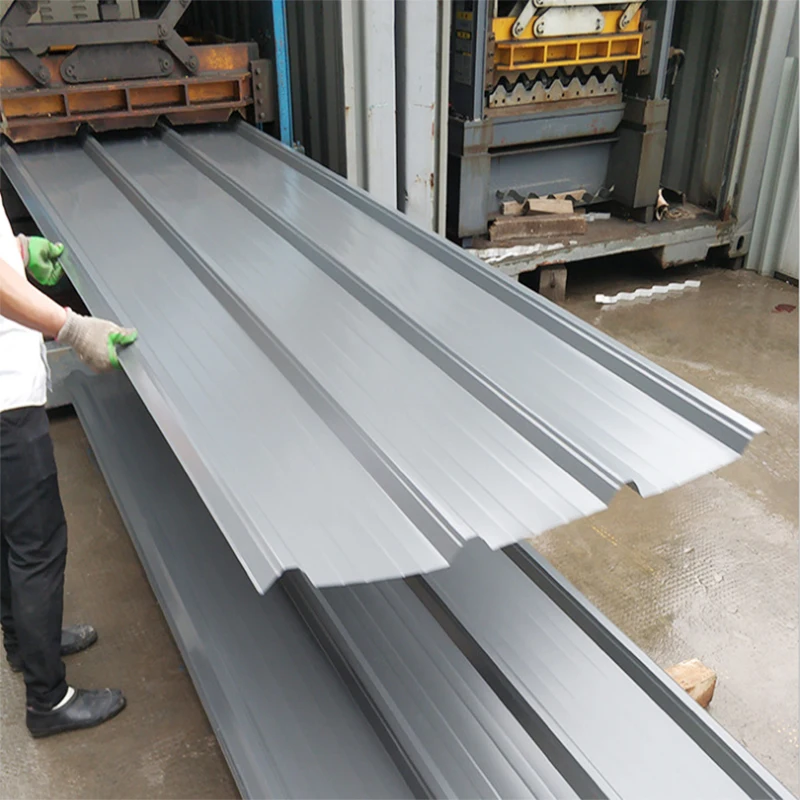 high quantity and cheap price v840 ppgi metal sheet 0. 4mm roof dark green ppgi corrugated zink roof sheet