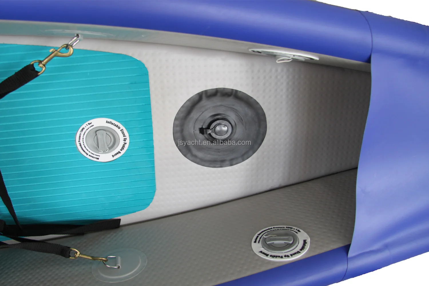 China Manufacturer Folding Drop Stitch Kayak Inflatable Canoe