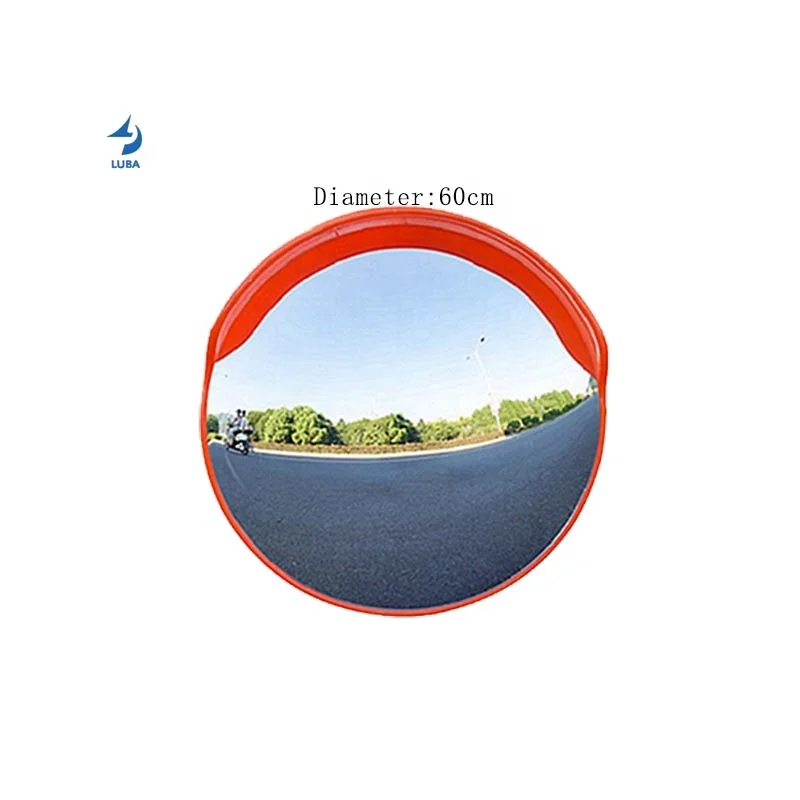 60cm Wholesale Custom Flexible Plastic Round Acrylic Outdoor Convex Mirror