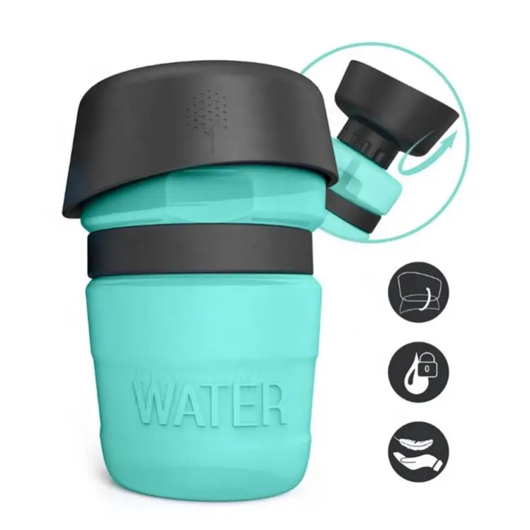 2023 Hot Sale Wholesale Price Travel Water Bottle Pet And People Share