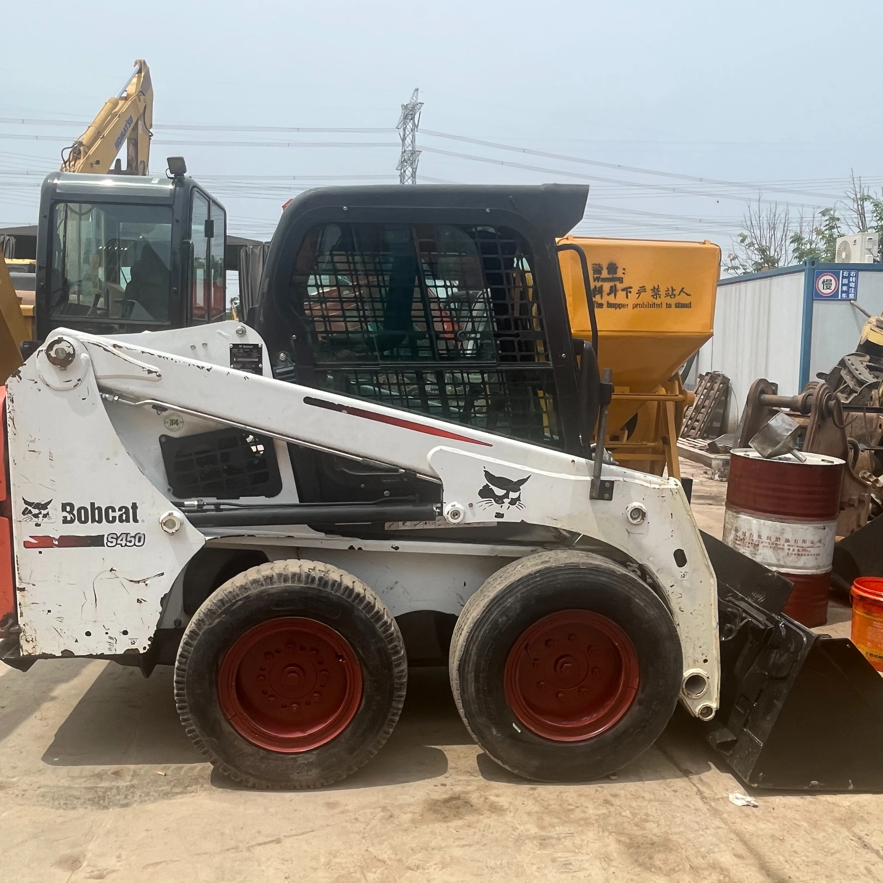 New 2022 Bob,cat S590 Skid-Steer Loader | Skid Steers skid steer backhoe loader bob cat with grapple