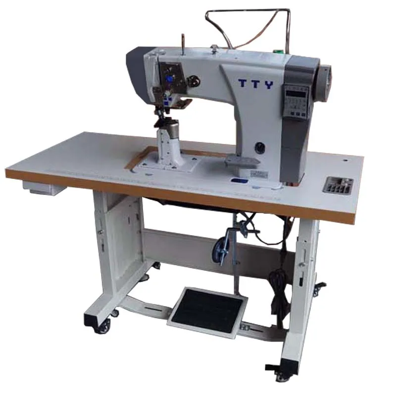 fully automatic safety motorcycle brake rubber sport shoe upper leather sole making sewing machines price