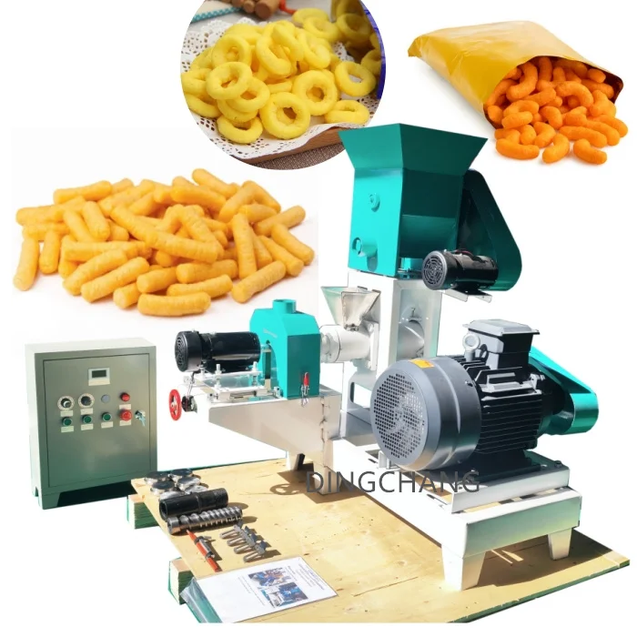 San Francisco	popcorn popping making machine	corn flakes snacks food production line 	rice crispy snacks food making equipment