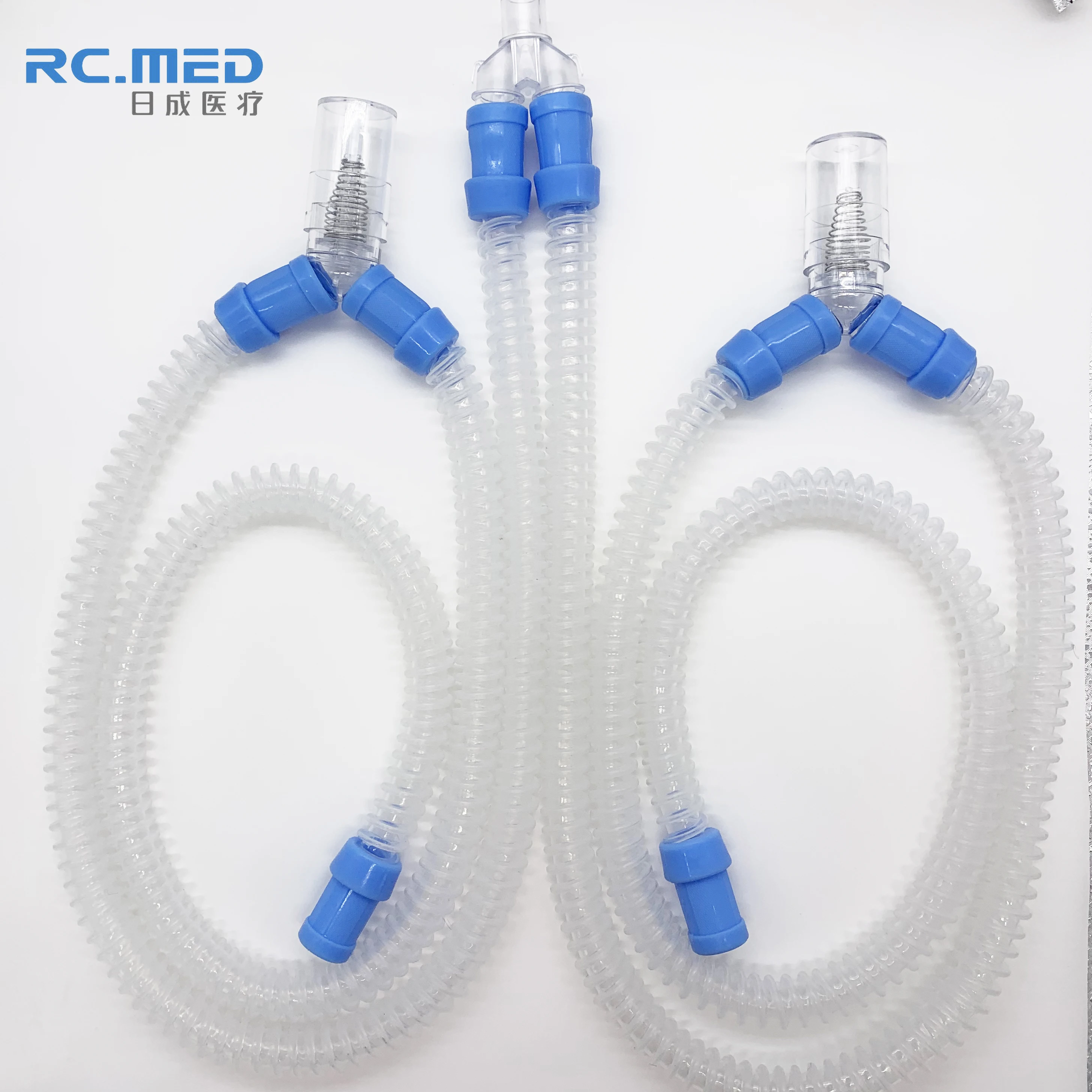 silicone closed circuit breathing apparatus