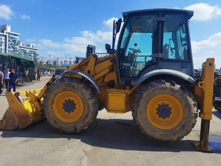 Second-hand Excavator CLG777A-S Strong Power Road Construction Used Digger Liugong CLG777uesd Loader Sale