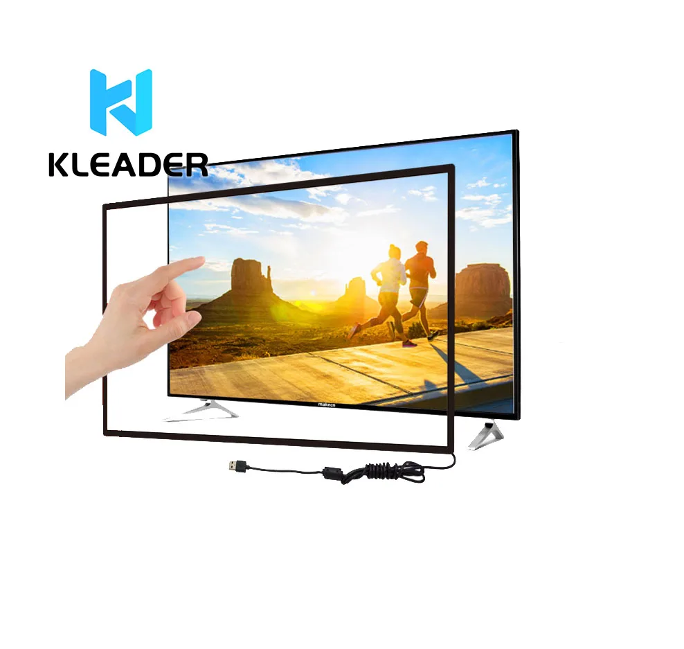 ir touch frame optical Multi Touch Infrared optical touch screen frame box devices