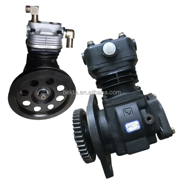 bus truck spare parts brake air compressor for euro truck parts cummins volvo scania iveco maz