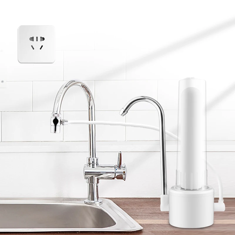 Высококачественный прозрачный домашний очиститель питьевой воды, фильтр для чистой воды