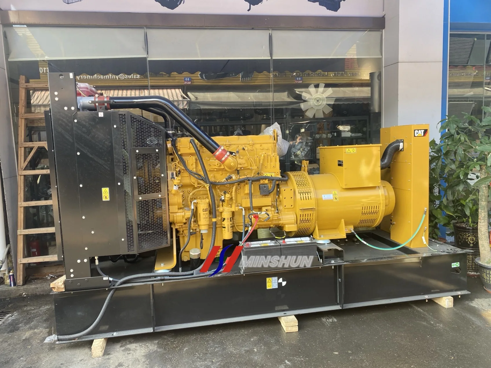 MINSHUN Brand New Original CAT C13 diesel Engine Generator Set GENERATING SET 400KVA/320KW/1500RPM for Caterpillar
