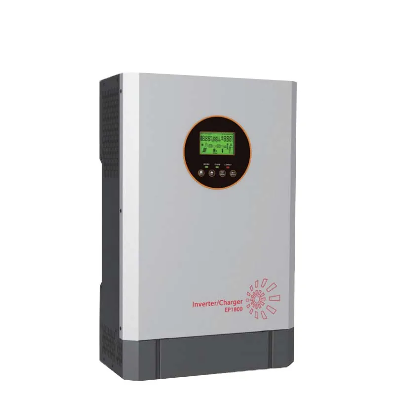 Touchable Button 5kw 4kva high frequency 220 230 240vac 500vdc Hybrid Solar Inverter 100A MPPT Solar Off Grid Inverter