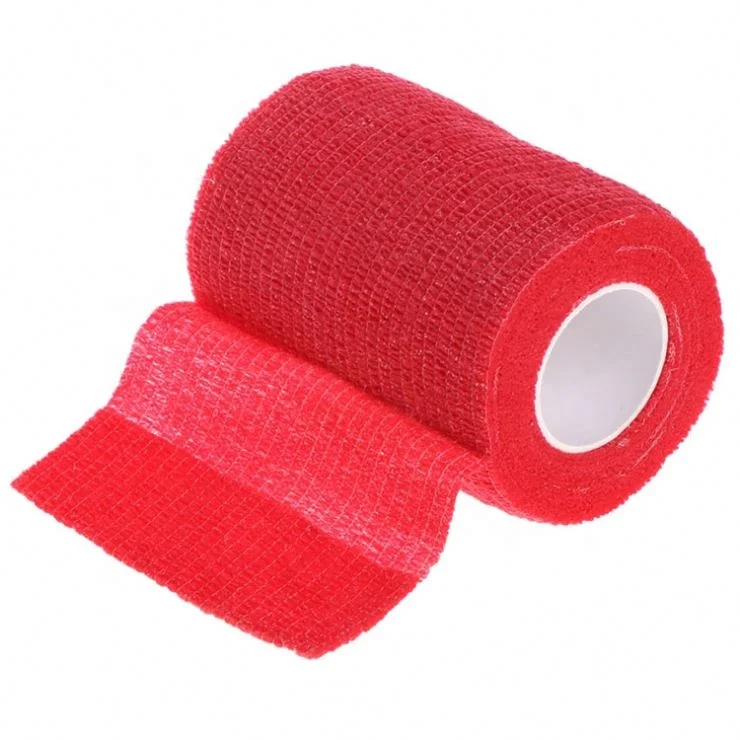 Non Woven Cotton Easy Tear Self-adhering Bandage Temporary Tattoo Sticker