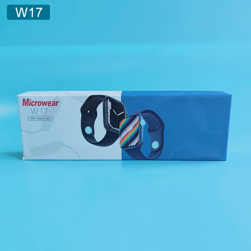 Iwo W17 Smartwatch W17 Pro 2022 Hot Sale 500+ Watch Faces 1.9 Inch Big Screen W17 Smart Watch