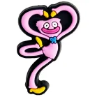 High quality PVC shoe charms hawaiian flag croc charms designer shoe charms