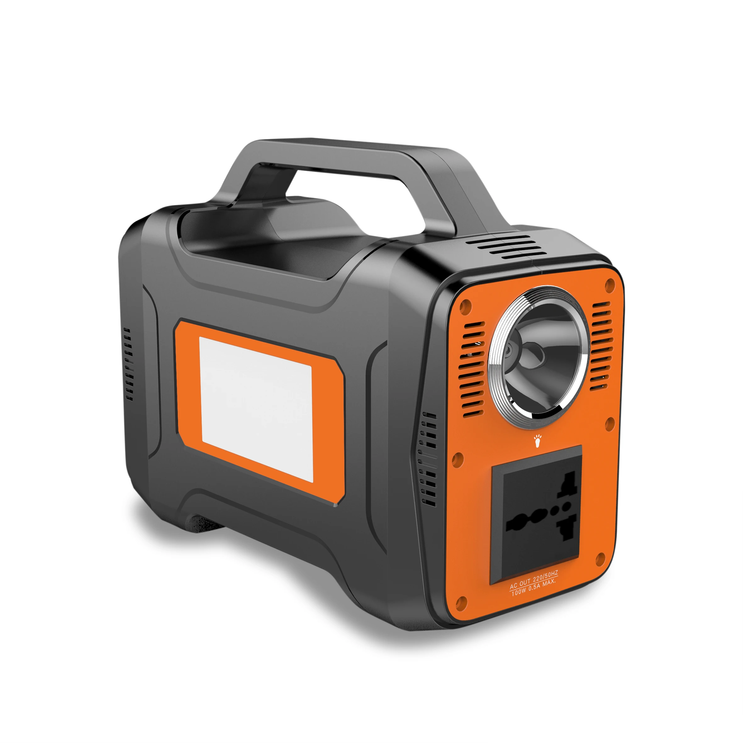 
Lightweight generator portable powerstations 100W Emergency Backup Power for home outdoor 