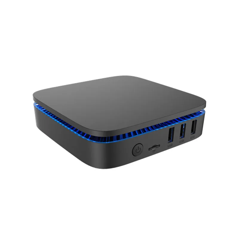  Горячая Распродажа Мини ПК AK1 J3355 J3455 J4205 Настройка с добавками 4K windows 10 Smart TV
