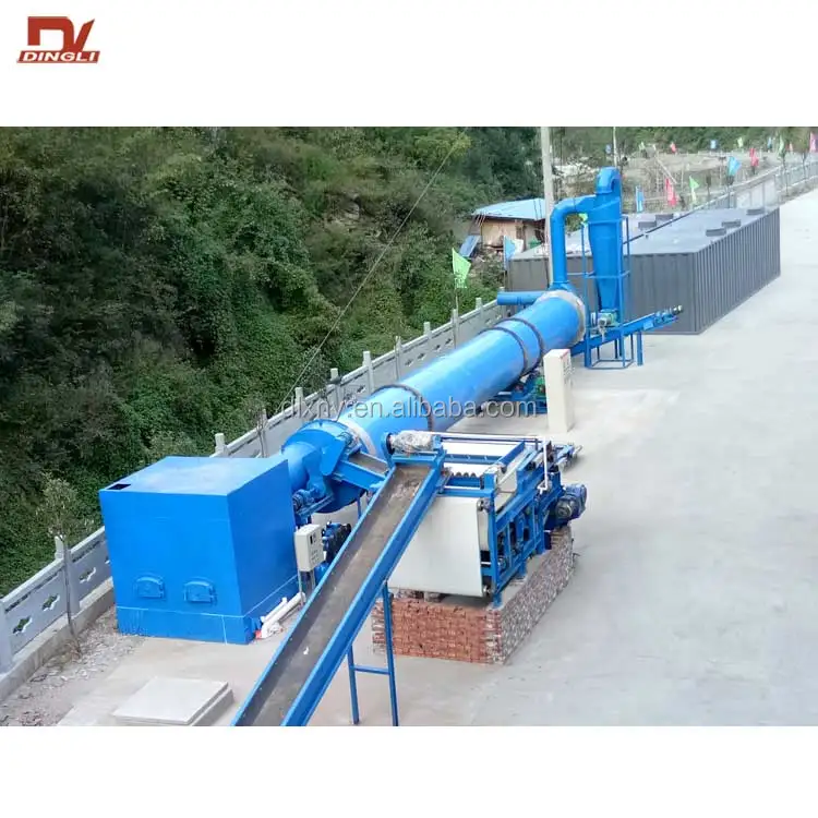 Intelligent Control Sugar Beet Pulp Drum Dryer with Reasonable Price