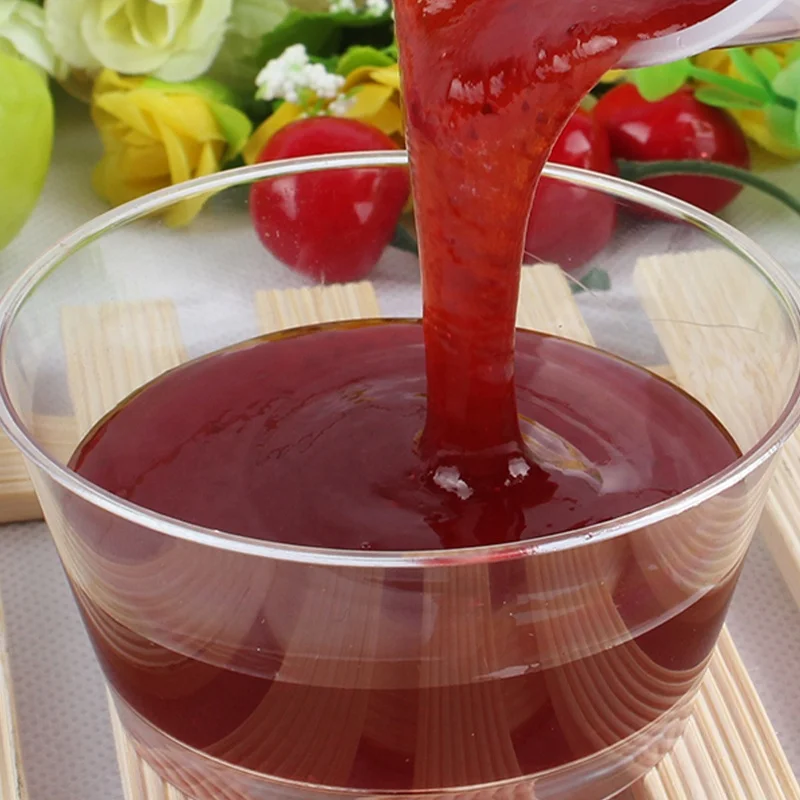 Л Guangcun полезный фруктовый напиток концентрат клубничного сока для Пузырькового чая