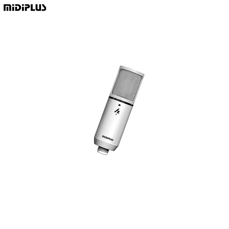 Midiplus HZ3 Hot Sale Studio Microphone Professional Recording Condenser Microphone for Personal Recording Online Live Streaming