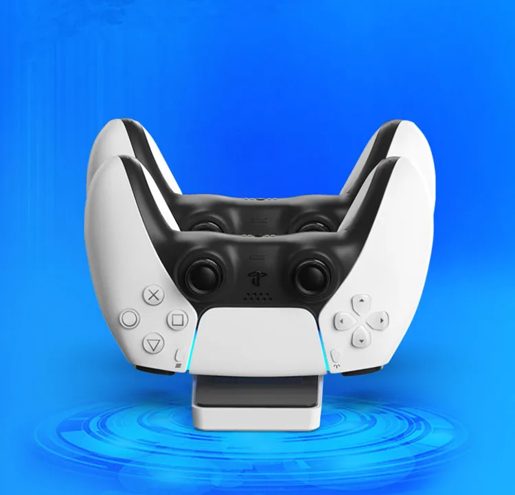 High Quality Portable Controller Charger Charging Dock Station Game USB Cable Accessories ForPlay 5 PS5 Gamepad Joystick