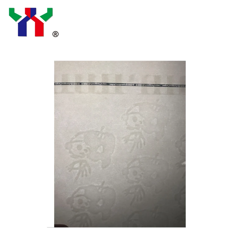 
A4 Security Paper With Window Thread And Watermark,100g 