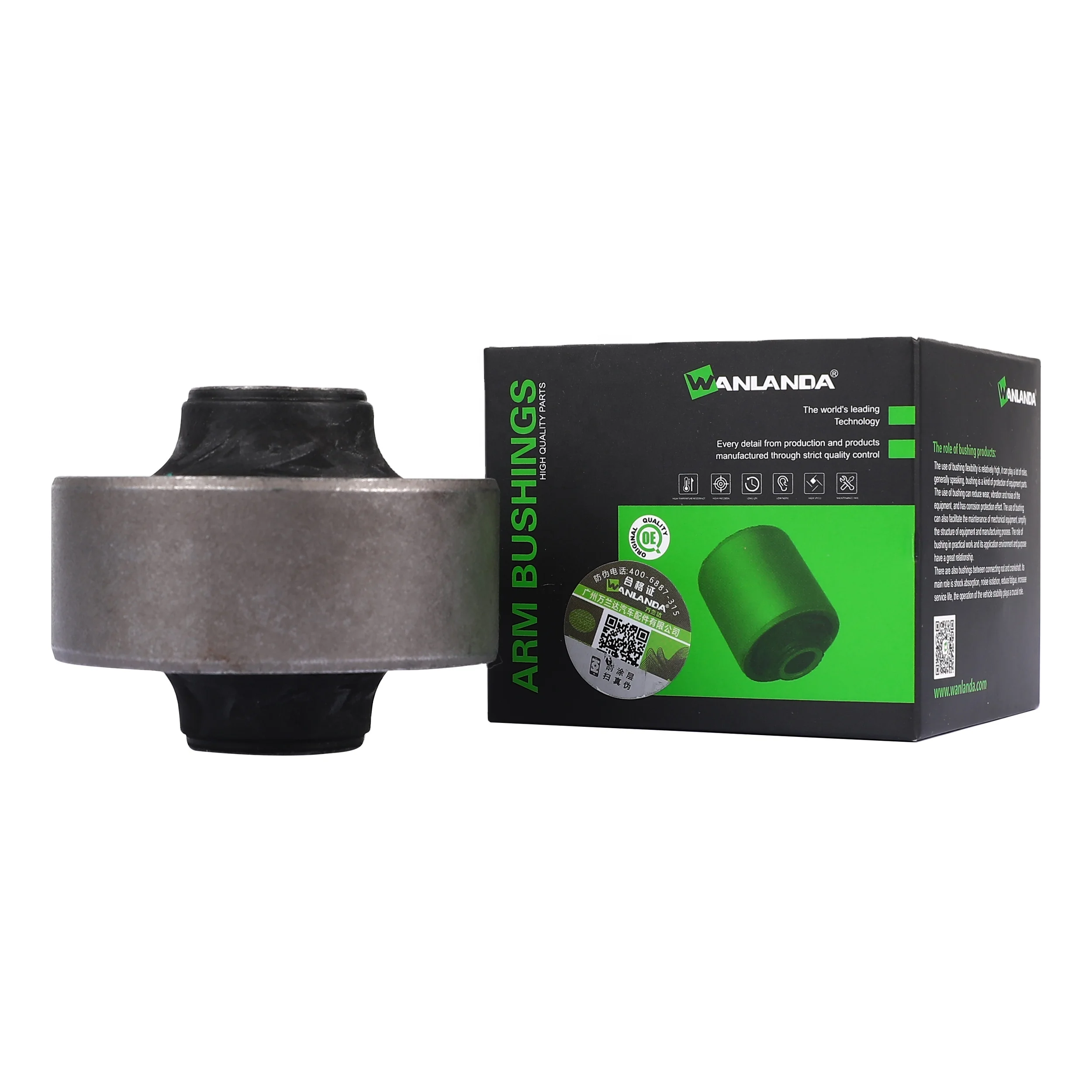 OEM quality Wanlanda Brand  Auto Parts Car Control Arm Bushing Rubber Bushes OEM NO.51391-SEA-004   for HONDA