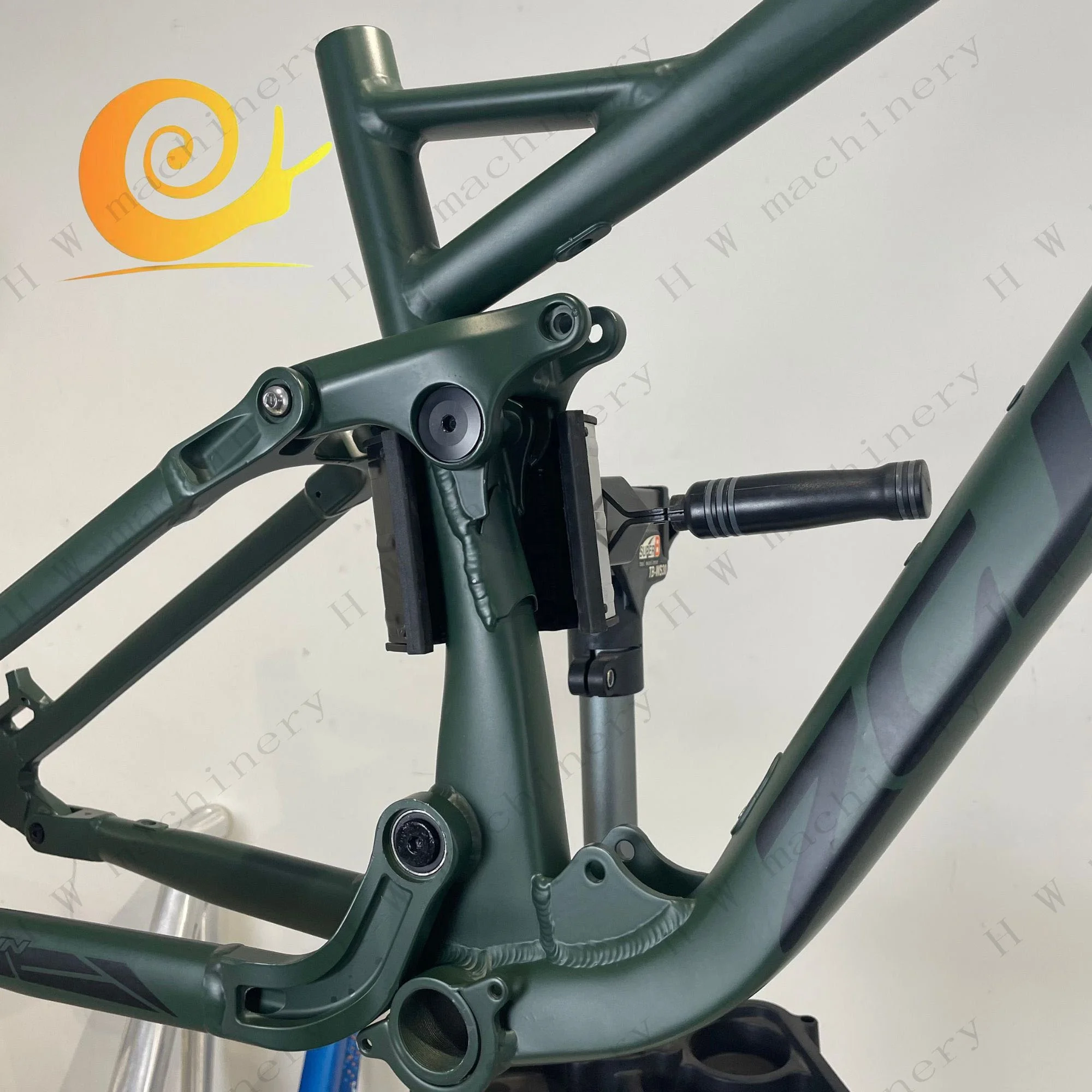 Hw Design Mtb Suspension Enduro Mtb Accessoriesaluminum Alloy Track Bike Frame  Full Suspension Mountain Bike 29  Bicycle Frame