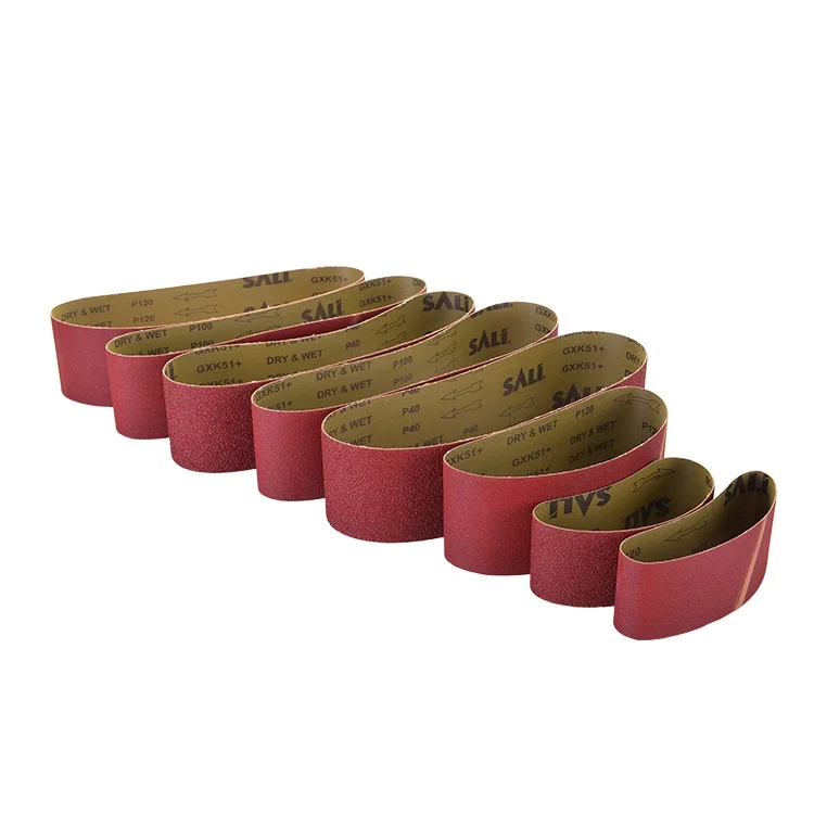 X-weight Cloth GXK51+ Abrasive Cloth Roll Sanding Belt for Wood Metal Polishing