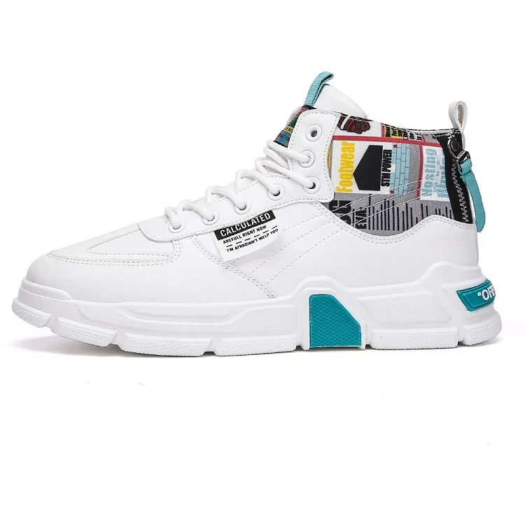 Wholesale Rubber Gym Comfortable Portable Fitness Walking White Students Shoes