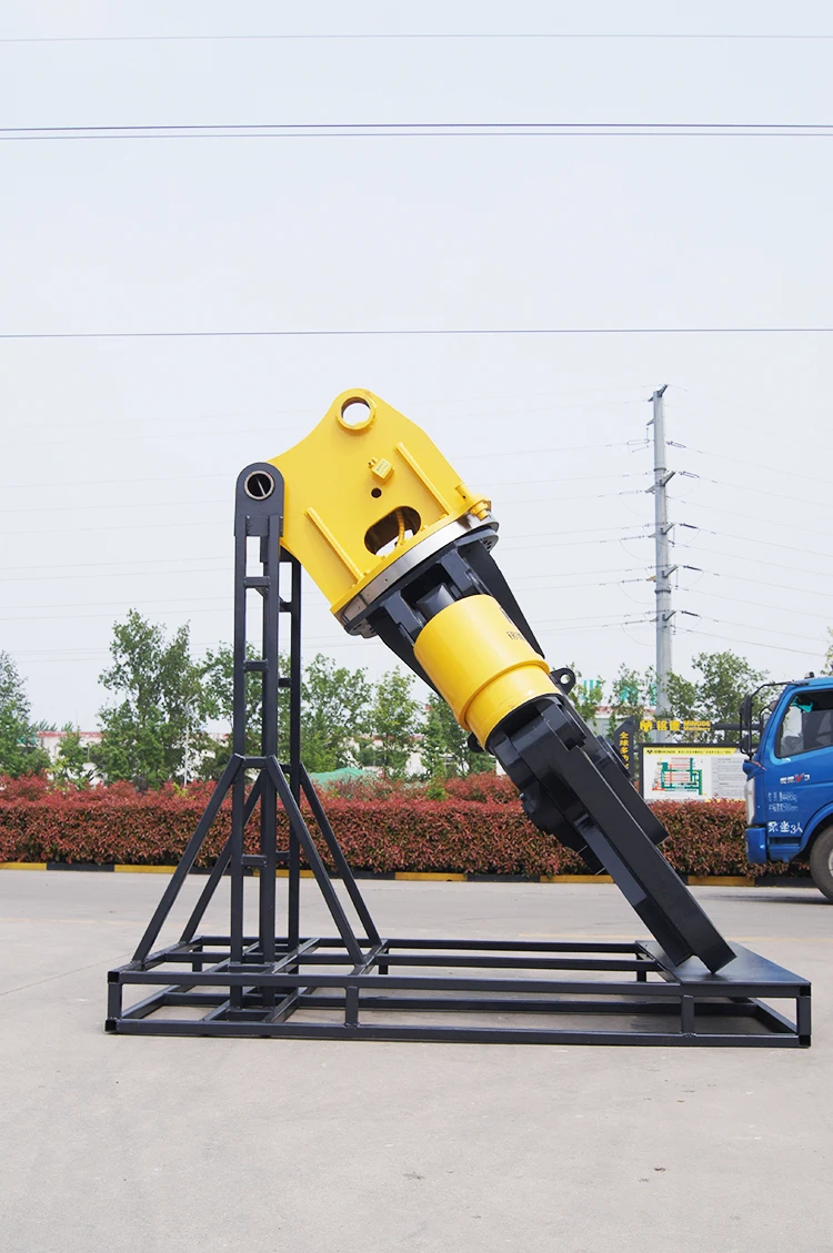 MONDE Hot Sale  Hydraulic Cutter Hydraulic Demolition Shear Scrap Metal Shear Excavator Shear