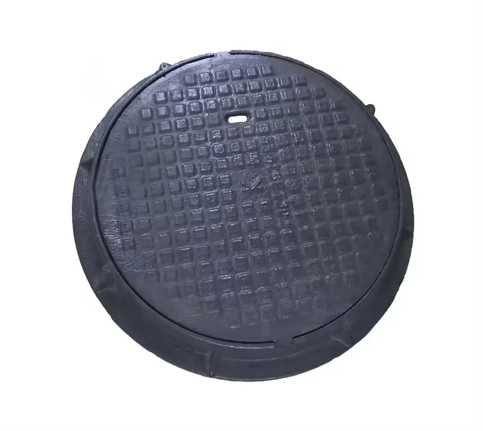 Shanxi Jincheng Most Popular 450*450 Square Ductile Iron Manhole Cover