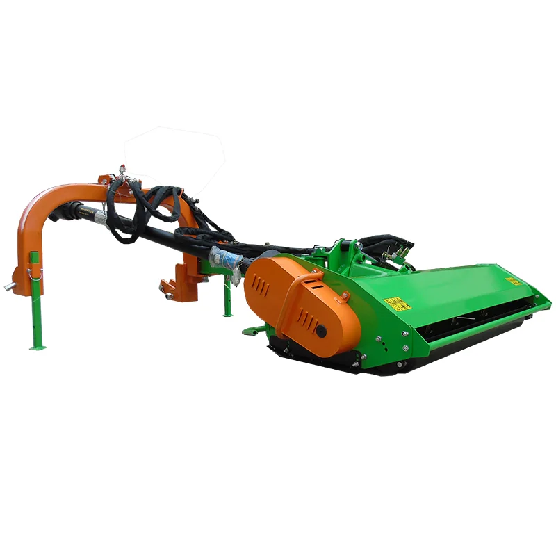 Wholesale 15-30hp compact tractor 3 point pto drive mower ditch flail mower In Stock