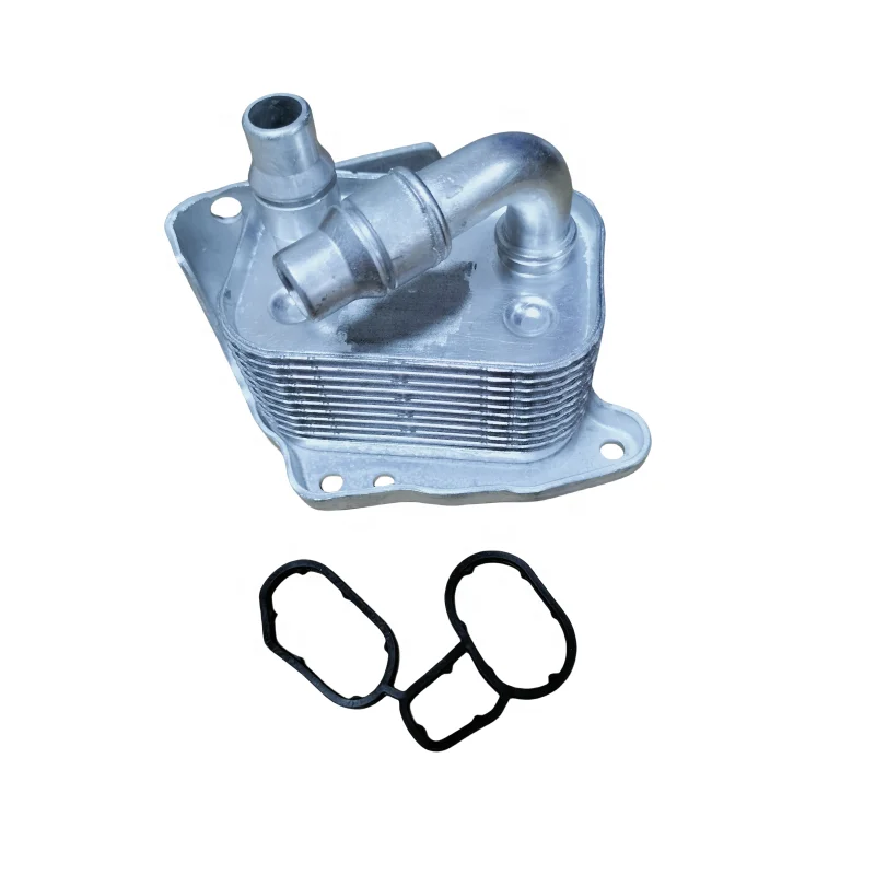 JSX guangzhou 11427508967   High Quality Auto Parts  Oil Cooler for BMW E46 E60 E61 E81 E82 E87 E88 E90 E91 E92 E93 X1