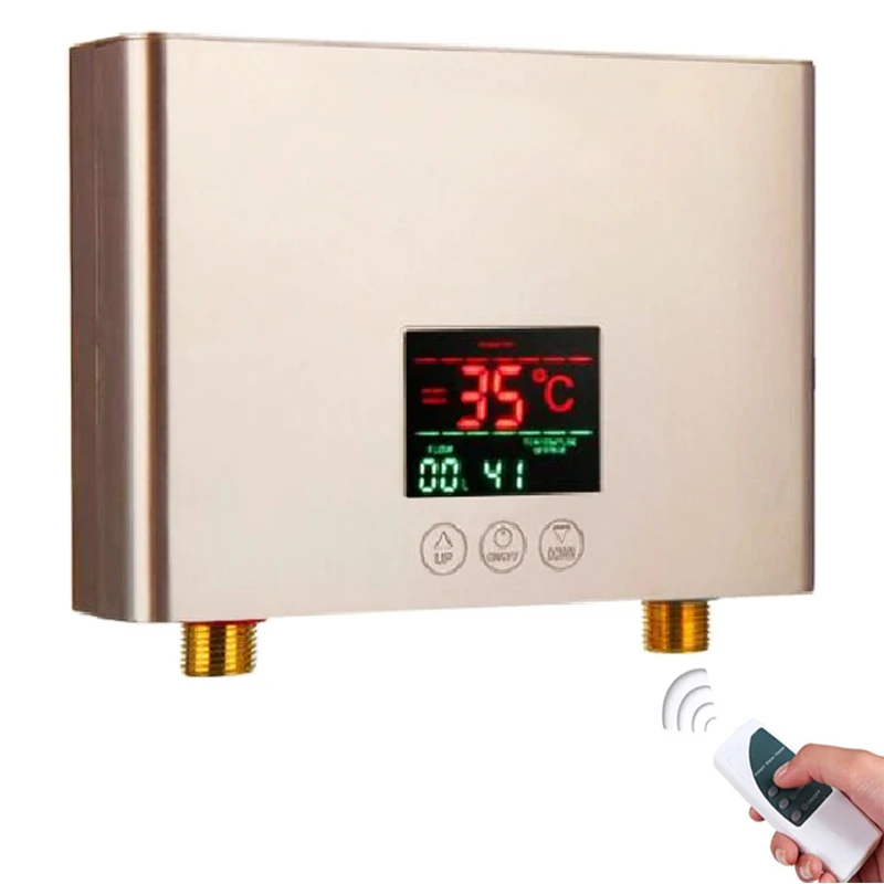 Regadera Electrica Trending Products Electric Water Heater Shower 5500w Instant Electric Water Heater