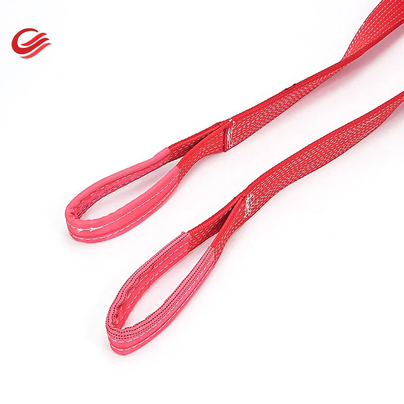 4ton Heavy Duty Polyester webbing lifting chain slings tag